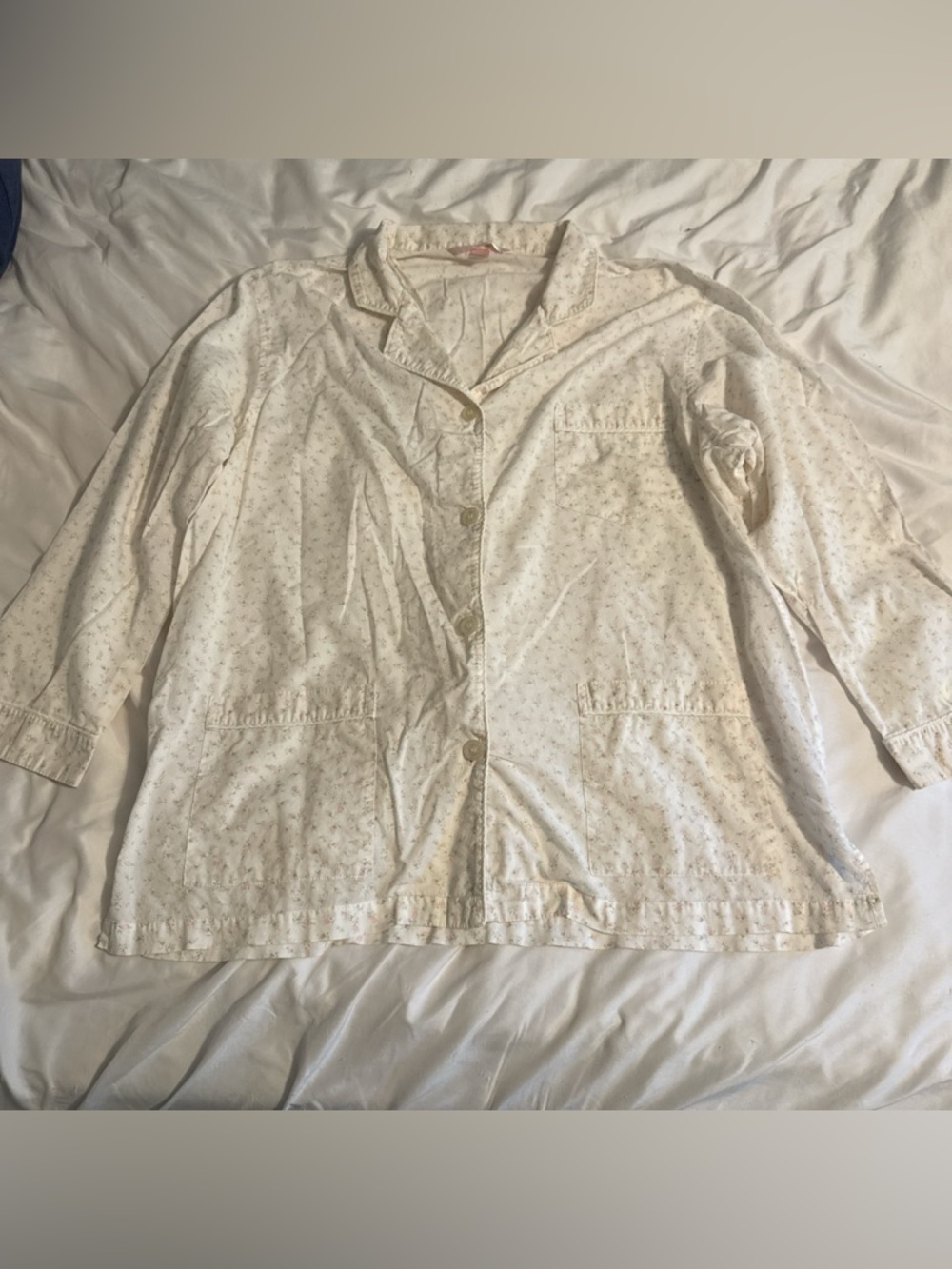 Y2K 2005 Victoria’s Secret Long pajama top